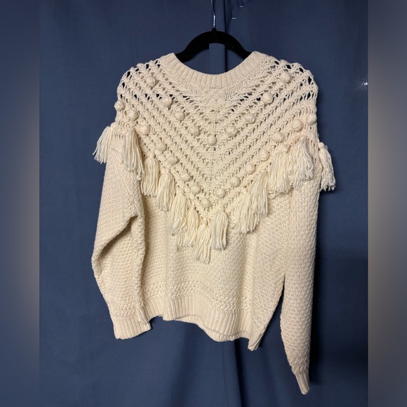 Cream Sweater - Picture 1 of 3